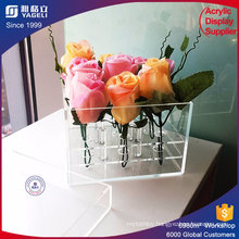 Wholesale Acrylic Waterproof Flower Storage Boxes